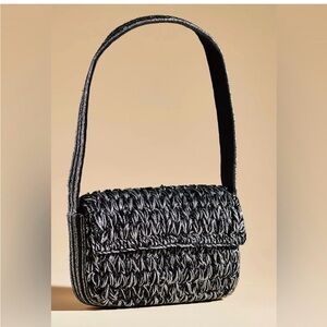 NWT Anthropologie Fiona Beaded Bag